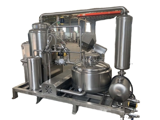 Gepersonaliseerde capaciteit cirkel olie frituurmachine voor professionele fruit crisp chips