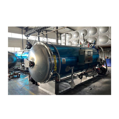 3P Automatische kookplaat sterilisatoren Autoclaven Stoomluchtsterilisatie Retort Machine Design