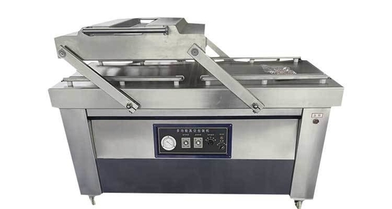 Duurzame groentenverpakkingsmachine met papierverpakkingsmateriaal en 304 roestvrij staal