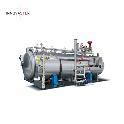 Multifunktioneel volledig automatisch stoomend luchtretort krabbensterilisator Autoclave-machines