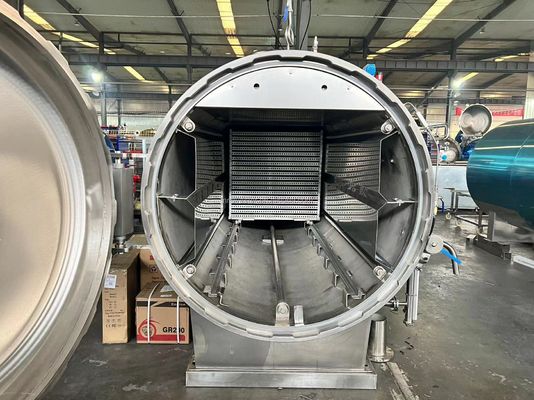 3P Automatische kookplaat sterilisatoren Autoclaven Stoomluchtsterilisatie Retort Machine Design