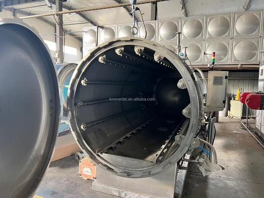 3P Automatische kookplaat sterilisatoren Autoclaven Stoomluchtsterilisatie Retort Machine Design