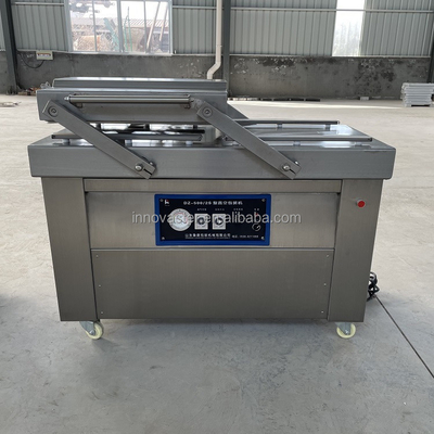 Duurzame groentenverpakkingsmachine met papierverpakkingsmateriaal en 304 roestvrij staal