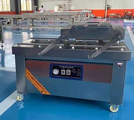 Duurzame groentenverpakkingsmachine met papierverpakkingsmateriaal en 304 roestvrij staal