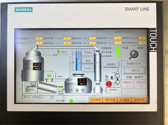 215 KG Vacuüm Fruit Crisp Chips Fryer Machine vervaardigd in voor de productie van de fabriek