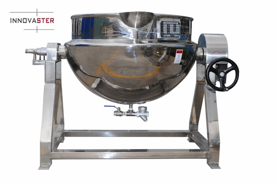 Industriële kookmachine met aanpasbare capaciteit