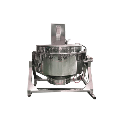 Tomato Sauce/Chilli Paste Making Jacketed Kettle met PTFE Scraper Blade Agitator