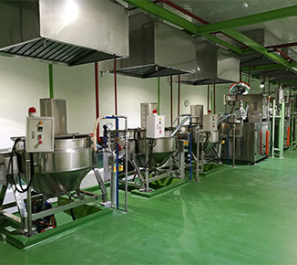Tomato Sauce/Chilli Paste Making Jacketed Kettle met PTFE Scraper Blade Agitator
