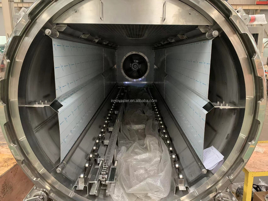 Medium Steam Automatic Retort Pressure Air Sterilizer Autoclave voor sterilisatiebehoeften