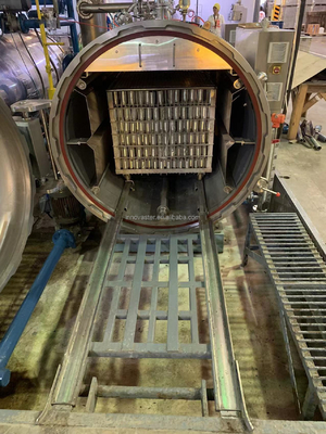 Medium Steam Automatic Retort Pressure Air Sterilizer Autoclave voor sterilisatiebehoeften