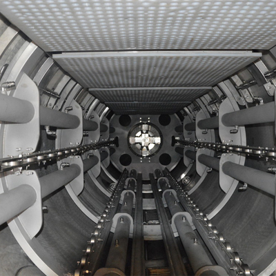 3P Spanning Overdruk Retort Hoogtemperatuur Sterilisatie Rotary Food Autoclave