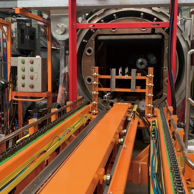 380 V roterende retortsterilisator voor industriële horizontale autoklavering