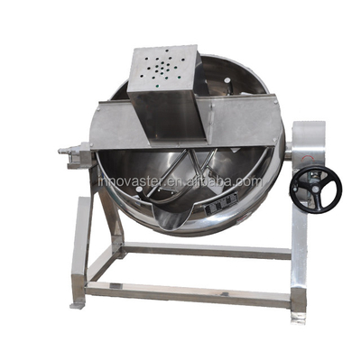 220V/230V/380V/415V/440V Handmatige kantelende roermachine