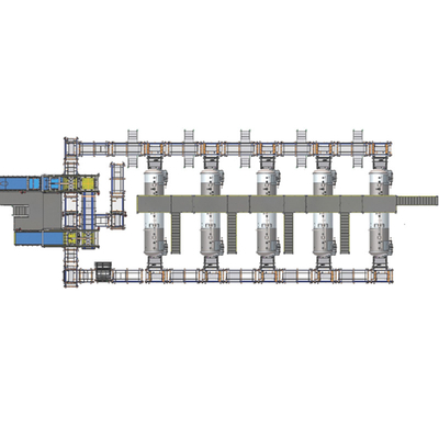 Automatische laad- en losmachine voor autoklaafmand RS04