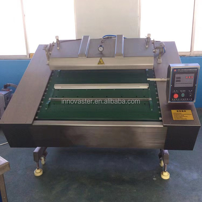 Voedselverpakking 500 kg automatische continue rollende band vacuümverpakkingsmachine