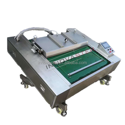750 kg capaciteit Automatische roterende rollende vacuümverpakkingsmachine voor een soepele werking
