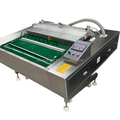 750 kg capaciteit Automatische roterende rollende vacuümverpakkingsmachine voor een soepele werking