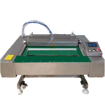 750 kg capaciteit Automatische roterende rollende vacuümverpakkingsmachine voor een soepele werking