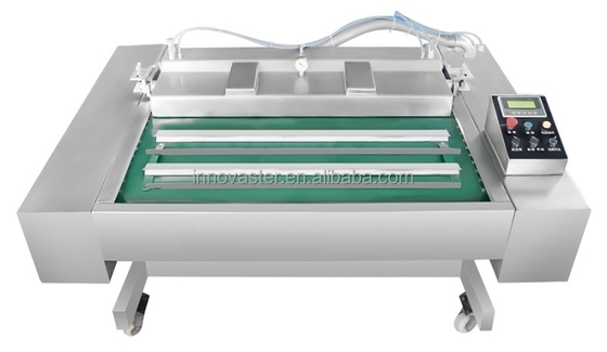 750 kg capaciteit Automatische roterende rollende vacuümverpakkingsmachine voor een soepele werking