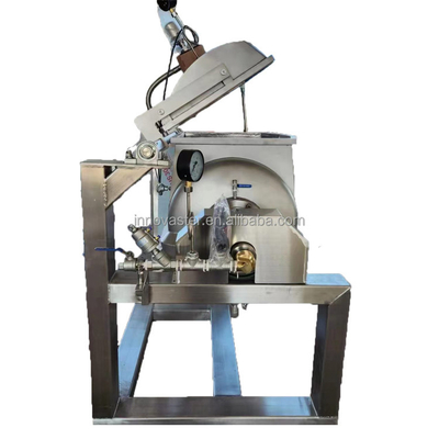220V/230V/380V/415V/440V Vacuum Jacketed Kettle Horizontale As Mixer voor Red Bean Paste