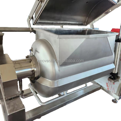 220V/230V/380V/415V/440V Vacuum Jacketed Kettle Horizontale As Mixer voor Red Bean Paste