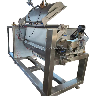 220V/230V/380V/415V/440V Vacuum Jacketed Kettle Horizontale As Mixer voor Red Bean Paste