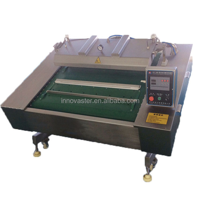 Continu rollende bandverpakkingsmachine dz 1000/1100 met vacuümverpakking 750 kg