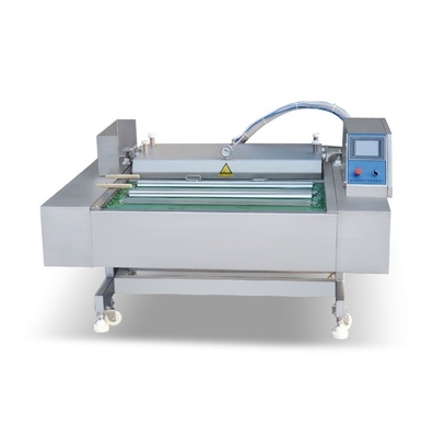 Vacuüm rollende band continu verpakkingsmachine DZ-1000 voor grote productie tegen korting