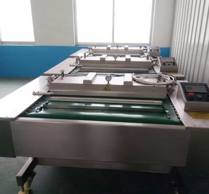 Verpakkingsmachine voor zakken van het type DZ1100 Rolling Belt Continuous Vacuum Packaging Machine for Sal