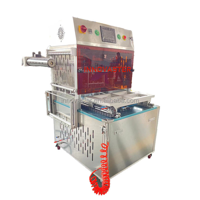 Verpakkingsmachine voor vers gebakken voedsel met gemodificeerde atmosfeer, eenvoudig te bedienen