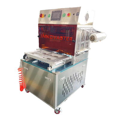 Verpakkingsmachine voor vers gebakken voedsel met gemodificeerde atmosfeer, eenvoudig te bedienen