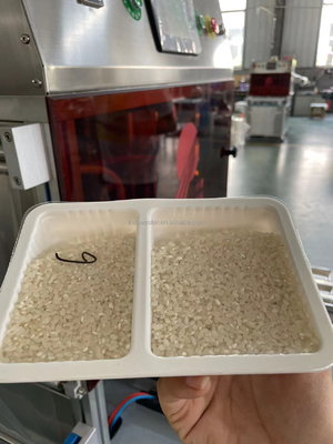 Plastic vacuümverpakkingsmachine voor het fris houden van gemodificeerde atmosfeer