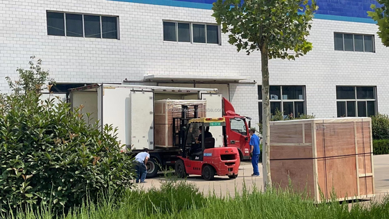 Plastic vacuümverpakkingsmachine voor het fris houden van gemodificeerde atmosfeer