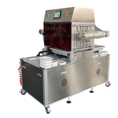 Automatische vacuümboxverpakkingsmachine voor verpakkingsdozen met gemodificeerde atmosfeer
