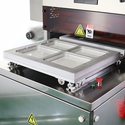 Automatische vacuümboxverpakkingsmachine voor verpakkingsdozen met gemodificeerde atmosfeer