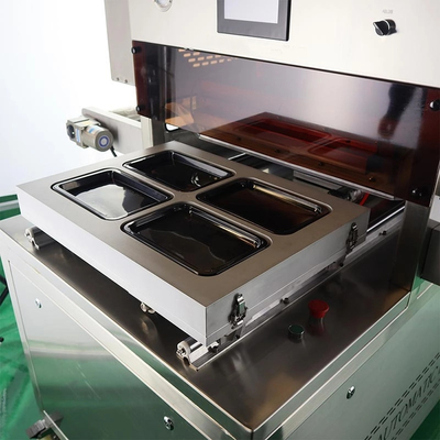 Automatische vacuümboxverpakkingsmachine voor verpakkingsdozen met gemodificeerde atmosfeer