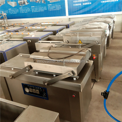 Gemakkelijk te bedienen dubbele vacuümkamer verpakkingsmachine voor duurzame vacuümverpakking
