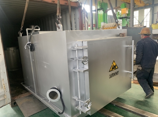 5600 kg Verbrandingsinstallatie voor landbouw afval milieuvriendelijke oplossing voor landbouw afval