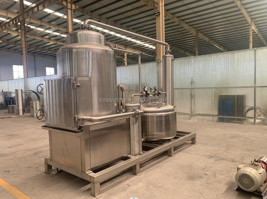 Dehydrateren en bakken van groenten chips Fryer Machine voor gezonde snacks in het restaurant