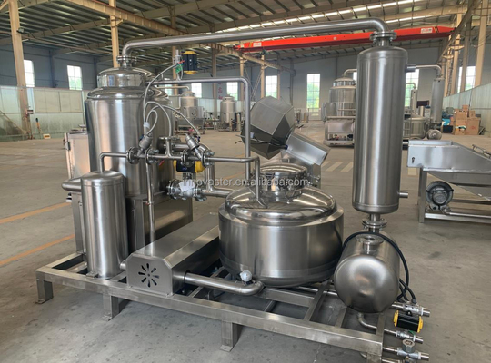 Elektrische frituurmachine met automatische lage temperatuur frituur