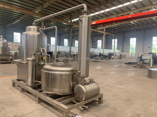 215 kg elektrische vacuümfryer voor laagtemperatuur uitdroging van groenten en fruit