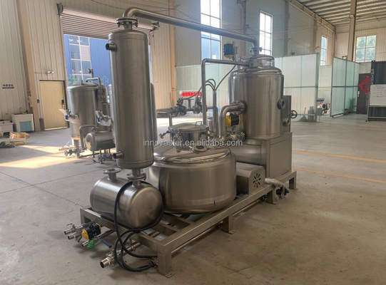 215 kg elektrische vacuümfryer voor laagtemperatuur uitdroging van groenten en fruit