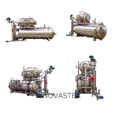 Multifunctionele 1 kW industriële sterilisator voor voedsel en dranken