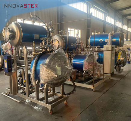 Multifunctionele 1 kW industriële sterilisator voor voedsel en dranken
