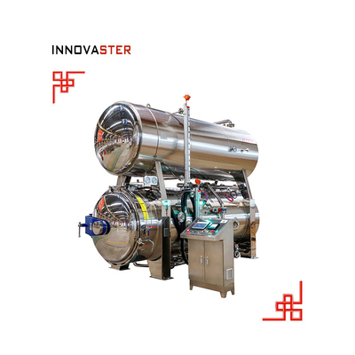 Multifunctionele 1 kW industriële sterilisator voor voedsel en dranken