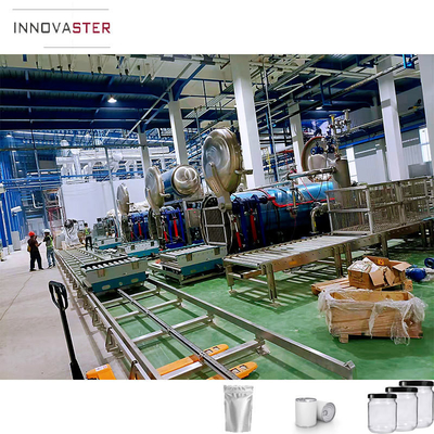 2100 KG Horizontaal autoclaaf voedselconservering koken retorts machine voor voedselverwerking