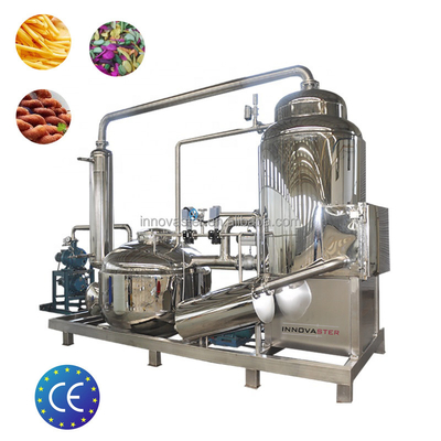 380V / 50HZ laagtemperatuur vacuüm frituren dehydraterende machine met aangepaste capaciteit