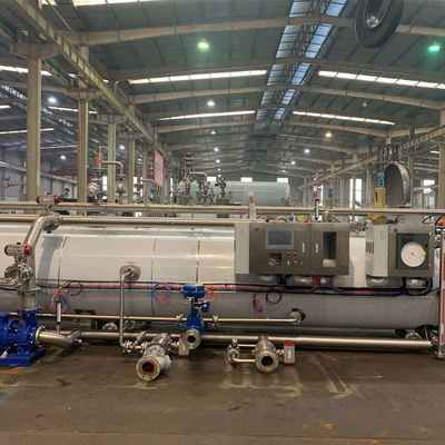Fysieke sterilisatie Horisontale voedingsautoclaaf Stoomsterilisatie Kookretortmachine 1KW