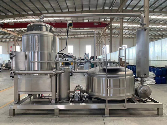 Gepersonaliseerde capaciteit Fryer voor High Productivity Wheat Product Vacuum Frying Machine
