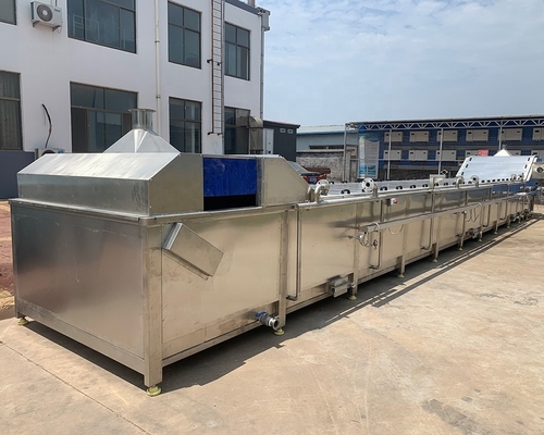 Pasteurisator/machine tunnel voor pasteurisatietijd 6-50 min van pickle-blikjes